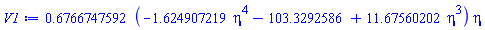 .6766747592*(-1.624907219*eta^4-103.3292586+11.67560202*eta^3)*eta