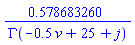 .578683260/GAMMA(-.5*v+25+j)