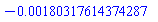 HFloat(-0.001803176143742874)
