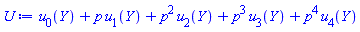 u[0](Y)+p*u[1](Y)+p^2*u[2](Y)+p^3*u[3](Y)+p^4*u[4](Y)