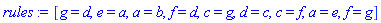 [g = d, e = a, a = b, f = d, c = g, d = c, c = f, a = e, f = g]