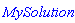 MySolution