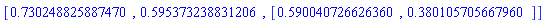 [.730248825887470, .595373238831206, [.590040726626360, .380105705667960]]