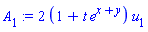 2*(1+t*e^(x+y))*u[1]