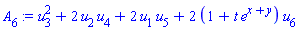u[3]^2+2*u[2]*u[4]+2*u[1]*u[5]+2*(1+t*e^(x+y))*u[6]