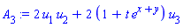 2*u[1]*u[2]+2*(1+t*e^(x+y))*u[3]
