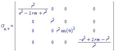 G[mu, nu] = Matrix(%id = 36893488152081444124)