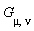 G[mu, nu]