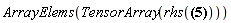ArrayElems(TensorArray(rhs(R[alpha, beta, mu, nu] = G[alpha, lambda]*((1/2)*Physics[d_][mu](G[`~lambda`, `~sigma`], [X])*(Physics[d_][nu](G[beta, sigma], [X])+Physics[d_][beta](G[nu, sigma], [X])-Physics[d_][sigma](G[beta, nu], [X]))+(1/2)*G[`~lambda`, `~sigma`]*(Physics[d_][mu](Physics[d_][nu](G[beta, sigma], [X]), [X])+Physics[d_][beta](Physics[d_][mu](G[nu, sigma], [X]), [X])-Physics[d_][mu](Physics[d_][sigma](G[beta, nu], [X]), [X]))-(1/2)*Physics[d_][nu](G[`~kappa`, `~lambda`], [X])*(Physics[d_][mu](G[beta, kappa], [X])+Physics[d_][beta](G[kappa, mu], [X])-Physics[d_][kappa](G[beta, mu], [X]))-(1/2)*G[`~kappa`, `~lambda`]*(Physics[d_][mu](Physics[d_][nu](G[beta, kappa], [X]), [X])+Physics[d_][beta](Physics[d_][nu](G[kappa, mu], [X]), [X])-Physics[d_][kappa](Physics[d_][nu](G[beta, mu], [X]), [X]))+(1/4)*G[`~lambda`, `~tau`]*(Physics[d_][upsilon](G[mu, tau], [X])+Physics[d_][mu](G[tau, upsilon], [X])-Physics[d_][tau](G[mu, upsilon], [X]))*G[`~omega`, `~upsilon`]*(Physics[d_][nu](G[beta, omega], [X])+Physics[d_][beta](G[nu, omega], [X])-Physics[d_][omega](G[beta, nu], [X]))-(1/4)*G[`~chi`, `~lambda`]*(Physics[d_][upsilon](G[chi, nu], [X])+Physics[d_][nu](G[chi, upsilon], [X])-Physics[d_][chi](G[nu, upsilon], [X]))*G[`~psi`, `~upsilon`]*(Physics[d_][mu](G[beta, psi], [X])+Physics[d_][beta](G[mu, psi], [X])-Physics[d_][psi](G[beta, mu], [X]))))))