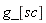 g_[sc]