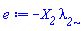 -X__2*lambda__2