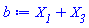 X__1+X__3