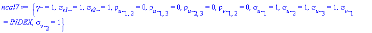 {gamma = 1, sigma__epsilon1 = 1, sigma__epsilon2 = 1, rho__u[1, 2] = 0, rho__u[1, 3] = 0, rho__u[2, 3] = 0, rho__v[1, 2] = 0, sigma__u[1] = 1, sigma__u[2] = 1, sigma__u[3] = 1, sigma__v[1] = INDEX, sigma__v[2] = 1}