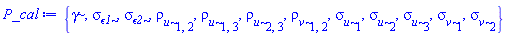 {gamma, sigma__epsilon1, sigma__epsilon2, rho__u[1, 2], rho__u[1, 3], rho__u[2, 3], rho__v[1, 2], sigma__u[1], sigma__u[2], sigma__u[3], sigma__v[1], sigma__v[2]}