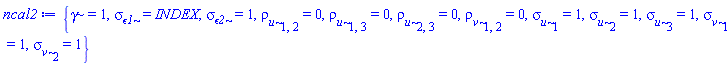 {gamma = 1, sigma__epsilon1 = INDEX, sigma__epsilon2 = 1, rho__u[1, 2] = 0, rho__u[1, 3] = 0, rho__u[2, 3] = 0, rho__v[1, 2] = 0, sigma__u[1] = 1, sigma__u[2] = 1, sigma__u[3] = 1, sigma__v[1] = 1, sigma__v[2] = 1}