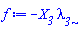 -X__3*lambda__3