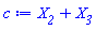 X__2+X__3
