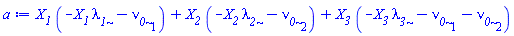 X__1*(-X__1*lambda__1-nu__0[1])+X__2*(-X__2*lambda__2-nu__0[2])+X__3*(-X__3*lambda__3-nu__0[1]-nu__0[2])