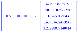 [HFloat(-0.537338871817855), Vector[column](%id = 36893488148134278556)]