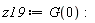 z19 := G(0)