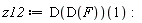 z12 := (D(D(F)))(1)
