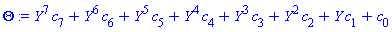 Y^7*c[7]+Y^6*c[6]+Y^5*c[5]+Y^4*c[4]+Y^3*c[3]+Y^2*c[2]+Y*c[1]+c[0]