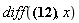 diff(:-rho(tau)+epsilon*R(X), x)