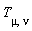 T[mu, nu]