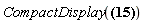 "CompactDisplay(?)"