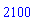 2100