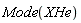 Mode(XHe)