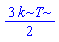 (3/2)*k*T