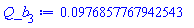 HFloat(0.09768577679425426)