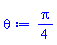 (1/4)*Pi