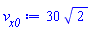30*2^(1/2)