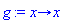 proc (x) options operator, arrow; x end proc