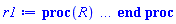 proc (R) local _res, _dat, _solnproc, _xout, _ndsol, _pars, _i; option `Copyright (c) 2000 by Waterloo Maple Inc. All rights reserved.`; if 1 < nargs then error "invalid input: too many arguments" end if; _EnvDSNumericSaveDigits := Digits; Digits := 15; if _EnvInFsolve = true then _xout := evalf[_EnvDSNumericSaveDigits](R) else _xout := evalf(R) end if; _dat := Array(1..4, {(1) = proc (_xin) local _xout, _dtbl, _dat, _vmap, _x0, _y0, _val, _dig, _n, _ne, _nd, _nv, _pars, _ini, _par, _i, _j, _k, _src; option `Copyright (c) 2002 by Waterloo Maple Inc. All rights reserved.`; table( [( "complex" ) = false ] ) _xout := _xin; _pars := []; _dtbl := array( 1 .. 4, [( 1 ) = (array( 1 .. 26, [( 1 ) = (datatype = float[8], order = C_order, storage = rectangular), ( 2 ) = (datatype = float[8], order = C_order, storage = rectangular), ( 3 ) = ([0, 0, 0, Array(1..0, 1..2, {}, datatype = float[8], order = C_order)]), ( 4 ) = (Array(1..63, {(1) = 1, (2) = 1, (3) = 0, (4) = 0, (5) = 0, (6) = 0, (7) = 1, (8) = 0, (9) = 0, (10) = 0, (11) = 0, (12) = 0, (13) = 0, (14) = 0, (15) = 0, (16) = 0, (17) = 0, (18) = 1, (19) = 30000, (20) = 0, (21) = 0, (22) = 1, (23) = 4, (24) = 0, (25) = 1, (26) = 15, (27) = 1, (28) = 0, (29) = 1, (30) = 3, (31) = 3, (32) = 0, (33) = 1, (34) = 0, (35) = 0, (36) = 0, (37) = 0, (38) = 0, (39) = 0, (40) = 0, (41) = 0, (42) = 0, (43) = 1, (44) = 0, (45) = 0, (46) = 0, (47) = 0, (48) = 0, (49) = 0, (50) = 50, (51) = 1, (52) = 0, (53) = 0, (54) = 0, (55) = 0, (56) = 0, (57) = 0, (58) = 0, (59) = 10000, (60) = 0, (61) = 1000, (62) = 0, (63) = 0}, datatype = integer[8])), ( 5 ) = (Array(1..28, {(1) = 2.0, (2) = 0.10e-5, (3) = .0, (4) = 0.500001e-14, (5) = 2.0, (6) = .21200166774534496, (7) = .0, (8) = 0.10e-5, (9) = .0, (10) = .0, (11) = .0, (12) = .0, (13) = 1.0, (14) = .0, (15) = .49999999999999, (16) = .0, (17) = 1.0, (18) = 1.0, (19) = .0, (20) = .0, (21) = 1.0, (22) = 1.0, (23) = .0, (24) = .0, (25) = 0.10e-14, (26) = .0, (27) = .0, (28) = .0}, datatype = float[8], order = C_order)), ( 6 ) = (Array(1..1, {(1) = 2.0}, datatype = float[8], order = C_order)), ( 7 ) = ([Array(1..4, 1..7, {(1, 1) = .0, (1, 2) = .203125, (1, 3) = .3046875, (1, 4) = .75, (1, 5) = .8125, (1, 6) = .40625, (1, 7) = .8125, (2, 1) = 0.6378173828125e-1, (2, 2) = .0, (2, 3) = .279296875, (2, 4) = .27237892150878906, (2, 5) = -0.9686851501464844e-1, (2, 6) = 0.1956939697265625e-1, (2, 7) = .5381584167480469, (3, 1) = 0.31890869140625e-1, (3, 2) = .0, (3, 3) = -.34375, (3, 4) = -.335235595703125, (3, 5) = .2296142578125, (3, 6) = .41748046875, (3, 7) = 11.480712890625, (4, 1) = 0.9710520505905151e-1, (4, 2) = .0, (4, 3) = .40350341796875, (4, 4) = 0.20297467708587646e-1, (4, 5) = -0.6054282188415527e-2, (4, 6) = -0.4770040512084961e-1, (4, 7) = .77858567237854}, datatype = float[8], order = C_order), Array(1..6, 1..6, {(1, 1) = .0, (1, 2) = .0, (1, 3) = .0, (1, 4) = .0, (1, 5) = .0, (1, 6) = 1.0, (2, 1) = .25, (2, 2) = .0, (2, 3) = .0, (2, 4) = .0, (2, 5) = .0, (2, 6) = 1.0, (3, 1) = .1875, (3, 2) = .5625, (3, 3) = .0, (3, 4) = .0, (3, 5) = .0, (3, 6) = 2.0, (4, 1) = .23583984375, (4, 2) = -.87890625, (4, 3) = .890625, (4, 4) = .0, (4, 5) = .0, (4, 6) = .2681884765625, (5, 1) = .1272735595703125, (5, 2) = -.5009765625, (5, 3) = .44921875, (5, 4) = -0.128936767578125e-1, (5, 5) = .0, (5, 6) = 0.626220703125e-1, (6, 1) = -0.927734375e-1, (6, 2) = .626220703125, (6, 3) = -.4326171875, (6, 4) = .1418304443359375, (6, 5) = -0.861053466796875e-1, (6, 6) = .3131103515625}, datatype = float[8], order = C_order), Array(1..6, {(1) = .0, (2) = .386, (3) = .21, (4) = .63, (5) = 1.0, (6) = 1.0}, datatype = float[8], order = C_order), Array(1..6, {(1) = .25, (2) = -.1043, (3) = .1035, (4) = -0.362e-1, (5) = .0, (6) = .0}, datatype = float[8], order = C_order), Array(1..6, 1..5, {(1, 1) = .0, (1, 2) = .0, (1, 3) = .0, (1, 4) = .0, (1, 5) = .0, (2, 1) = 1.544, (2, 2) = .0, (2, 3) = .0, (2, 4) = .0, (2, 5) = .0, (3, 1) = .9466785280815533, (3, 2) = .25570116989825814, (3, 3) = .0, (3, 4) = .0, (3, 5) = .0, (4, 1) = 3.3148251870684886, (4, 2) = 2.896124015972123, (4, 3) = .9986419139977808, (4, 4) = .0, (4, 5) = .0, (5, 1) = 1.2212245092262748, (5, 2) = 6.019134481287752, (5, 3) = 12.537083329320874, (5, 4) = -.687886036105895, (5, 5) = .0, (6, 1) = 1.2212245092262748, (6, 2) = 6.019134481287752, (6, 3) = 12.537083329320874, (6, 4) = -.687886036105895, (6, 5) = 1.0}, datatype = float[8], order = C_order), Array(1..6, 1..5, {(1, 1) = .0, (1, 2) = .0, (1, 3) = .0, (1, 4) = .0, (1, 5) = .0, (2, 1) = -5.6688, (2, 2) = .0, (2, 3) = .0, (2, 4) = .0, (2, 5) = .0, (3, 1) = -2.4300933568337584, (3, 2) = -.20635991570891224, (3, 3) = .0, (3, 4) = .0, (3, 5) = .0, (4, 1) = -.10735290581452621, (4, 2) = -9.594562251021896, (4, 3) = -20.470286148096154, (4, 4) = .0, (4, 5) = .0, (5, 1) = 7.496443313968615, (5, 2) = -10.246804314641219, (5, 3) = -33.99990352819906, (5, 4) = 11.708908932061595, (5, 5) = .0, (6, 1) = 8.083246795922411, (6, 2) = -7.981132988062785, (6, 3) = -31.52159432874373, (6, 4) = 16.319305431231363, (6, 5) = -6.0588182388340535}, datatype = float[8], order = C_order), Array(1..3, 1..5, {(1, 1) = .0, (1, 2) = .0, (1, 3) = .0, (1, 4) = .0, (1, 5) = .0, (2, 1) = 10.126235083446911, (2, 2) = -7.487995877607633, (2, 3) = -34.800918615557414, (2, 4) = -7.9927717075687275, (2, 5) = 1.0251377232956207, (3, 1) = -.6762803392806898, (3, 2) = 6.087714651678606, (3, 3) = 16.43084320892463, (3, 4) = 24.767225114183653, (3, 5) = -6.5943891257167815}, datatype = float[8], order = C_order)]), ( 9 ) = ([Array(1..1, {(1) = .1}, datatype = float[8], order = C_order), Array(1..1, {(1) = .0}, datatype = float[8], order = C_order), Array(1..1, {(1) = .0}, datatype = float[8], order = C_order), Array(1..1, {(1) = .0}, datatype = float[8], order = C_order), Array(1..1, {(1) = .0}, datatype = float[8], order = C_order), Array(1..1, 1..1, {(1, 1) = .0}, datatype = float[8], order = C_order), Array(1..1, 1..1, {(1, 1) = .0}, datatype = float[8], order = C_order), Array(1..1, {(1) = .0}, datatype = float[8], order = C_order), Array(1..1, 1..1, {(1, 1) = .0}, datatype = float[8], order = C_order), Array(1..1, 1..6, {(1, 1) = .0, (1, 2) = .0, (1, 3) = .0, (1, 4) = .0, (1, 5) = .0, (1, 6) = .0}, datatype = float[8], order = C_order), Array(1..1, {(1) = 0}, datatype = integer[8]), Array(1..1, {(1) = .0}, datatype = float[8], order = C_order), Array(1..1, {(1) = .0}, datatype = float[8], order = C_order), Array(1..1, {(1) = .0}, datatype = float[8], order = C_order), Array(1..1, {(1) = .0}, datatype = float[8], order = C_order), Array(1..1, {(1) = .0}, datatype = float[8], order = C_order), Array(1..2, {(1) = .0, (2) = .0}, datatype = float[8], order = C_order)]), ( 8 ) = ([Array(1..1, {(1) = 2.0}, datatype = float[8], order = C_order), Array(1..1, {(1) = .0}, datatype = float[8], order = C_order), Array(1..1, {(1) = .5}, datatype = float[8], order = C_order), 0, 0]), ( 11 ) = (Array(1..6, 0..1, {(1, 1) = .0, (2, 0) = .0, (2, 1) = .0, (3, 0) = .0, (3, 1) = .0, (4, 0) = .0, (4, 1) = .0, (5, 0) = .0, (5, 1) = .0, (6, 0) = .0, (6, 1) = .0}, datatype = float[8], order = C_order)), ( 10 ) = ([proc (N, X, Y, YP) option `[Y[1] = r(R)]`; YP[1] := 1-1/Y[1]; 0 end proc, -1, 0, 0, 0, 0, 0, 0]), ( 13 ) = (), ( 12 ) = (), ( 15 ) = ("rkf45"), ( 14 ) = ([0, 0]), ( 18 ) = ([]), ( 19 ) = (0), ( 16 ) = ([0, 0, 0, []]), ( 17 ) = ([proc (N, X, Y, YP) option `[Y[1] = r(R)]`; YP[1] := 1-1/Y[1]; 0 end proc, -1, 0, 0, 0, 0, 0, 0]), ( 22 ) = (0), ( 23 ) = (0), ( 20 ) = ([]), ( 21 ) = (0), ( 26 ) = (Array(1..0, {})), ( 25 ) = (Array(1..0, {})), ( 24 ) = (0)  ] ))  ] ); _y0 := Array(0..1, {(1) = 2.}); _vmap := array( 1 .. 1, [( 1 ) = (1)  ] ); _x0 := _dtbl[1][5][5]; _n := _dtbl[1][4][1]; _ne := _dtbl[1][4][3]; _nd := _dtbl[1][4][4]; _nv := _dtbl[1][4][16]; if not type(_xout, 'numeric') then if member(_xout, ["start", "left", "right"]) then if _Env_smart_dsolve_numeric = true or _dtbl[1][4][10] = 1 then if _xout = "left" then if type(_dtbl[2], 'table') then return _dtbl[2][5][1] end if elif _xout = "right" then if type(_dtbl[3], 'table') then return _dtbl[3][5][1] end if end if end if; return _dtbl[1][5][5] elif _xout = "method" then return _dtbl[1][15] elif _xout = "storage" then return evalb(_dtbl[1][4][10] = 1) elif _xout = "leftdata" then if not type(_dtbl[2], 'array') then return NULL else return eval(_dtbl[2]) end if elif _xout = "rightdata" then if not type(_dtbl[3], 'array') then return NULL else return eval(_dtbl[3]) end if elif _xout = "enginedata" then return eval(_dtbl[1]) elif _xout = "enginereset" then _dtbl[2] := evaln(_dtbl[2]); _dtbl[3] := evaln(_dtbl[3]); return NULL elif _xout = "initial" then return procname(_y0[0]) elif _xout = "laxtol" then return _dtbl[`if`(member(_dtbl[4], {2, 3}), _dtbl[4], 1)][5][18] elif _xout = "numfun" then return `if`(member(_dtbl[4], {2, 3}), _dtbl[_dtbl[4]][4][18], 0) elif _xout = "parameters" then return [seq(_y0[_n+_i], _i = 1 .. nops(_pars))] elif _xout = "initial_and_parameters" then return procname(_y0[0]), [seq(_y0[_n+_i], _i = 1 .. nops(_pars))] elif _xout = "last" then if _dtbl[4] <> 2 and _dtbl[4] <> 3 or _x0-_dtbl[_dtbl[4]][5][1] = 0. then error "no information is available on last computed point" else _xout := _dtbl[_dtbl[4]][5][1] end if elif _xout = "function" then if _dtbl[1][4][33]-2. = 0 then return eval(_dtbl[1][10], 1) else return eval(_dtbl[1][10][1], 1) end if elif _xout = "map" then return copy(_vmap) elif type(_xin, `=`) and type(rhs(_xin), 'list') and member(lhs(_xin), {"initial", "parameters", "initial_and_parameters"}) then _ini, _par := [], []; if lhs(_xin) = "initial" then _ini := rhs(_xin) elif lhs(_xin) = "parameters" then _par := rhs(_xin) elif select(type, rhs(_xin), `=`) <> [] then _par, _ini := selectremove(type, rhs(_xin), `=`) elif nops(rhs(_xin)) < nops(_pars)+1 then error "insufficient data for specification of initial and parameters" else _par := rhs(_xin)[-nops(_pars) .. -1]; _ini := rhs(_xin)[1 .. -nops(_pars)-1] end if; _xout := lhs(_xout); _i := false; if _par <> [] then _i := `dsolve/numeric/process_parameters`(_n, _pars, _par, _y0) end if; if _ini <> [] then _i := `dsolve/numeric/process_initial`(_n-_ne, _ini, _y0, _pars, _vmap) or _i end if; if _i then `dsolve/numeric/SC/reinitialize`(_dtbl, _y0, _n, procname, _pars); if _Env_smart_dsolve_numeric = true and type(_y0[0], 'numeric') and _dtbl[1][4][10] <> 1 then procname("right") := _y0[0]; procname("left") := _y0[0] end if end if; if _xout = "initial" then return [_y0[0], seq(_y0[_vmap[_i]], _i = 1 .. _n-_ne)] elif _xout = "parameters" then return [seq(_y0[_n+_i], _i = 1 .. nops(_pars))] else return [_y0[0], seq(_y0[_vmap[_i]], _i = 1 .. _n-_ne)], [seq(_y0[_n+_i], _i = 1 .. nops(_pars))] end if elif _xin = "eventstop" then if _nv = 0 then error "this solution has no events" end if; _i := _dtbl[4]; if _i <> 2 and _i <> 3 then return 0 end if; if _dtbl[_i][4][10] = 1 and assigned(_dtbl[5-_i]) and _dtbl[_i][4][9] < 100 and 100 <= _dtbl[5-_i][4][9] then _i := 5-_i; _dtbl[4] := _i; _j := round(_dtbl[_i][4][17]); return round(_dtbl[_i][3][1][_j, 1]) elif 100 <= _dtbl[_i][4][9] then _j := round(_dtbl[_i][4][17]); return round(_dtbl[_i][3][1][_j, 1]) else return 0 end if elif _xin = "eventstatus" then if _nv = 0 then error "this solution has no events" end if; _i := [selectremove(proc (a) options operator, arrow; _dtbl[1][3][1][a, 7] = 1 end proc, {seq(_j, _j = 1 .. round(_dtbl[1][3][1][_nv+1, 1]))})]; return ':-enabled' = _i[1], ':-disabled' = _i[2] elif _xin = "eventclear" then if _nv = 0 then error "this solution has no events" end if; _i := _dtbl[4]; if _i <> 2 and _i <> 3 then error "no events to clear" end if; if _dtbl[_i][4][10] = 1 and assigned(_dtbl[5-_i]) and _dtbl[_i][4][9] < 100 and 100 < _dtbl[5-_i][4][9] then _dtbl[4] := 5-_i; _i := 5-_i end if; if _dtbl[_i][4][9] < 100 then error "no events to clear" elif _nv < _dtbl[_i][4][9]-100 then error "event error condition cannot be cleared" else _j := _dtbl[_i][4][9]-100; if irem(round(_dtbl[_i][3][1][_j, 4]), 2) = 1 then error "retriggerable events cannot be cleared" end if; _j := round(_dtbl[_i][3][1][_j, 1]); for _k to _nv do if _dtbl[_i][3][1][_k, 1] = _j then if _dtbl[_i][3][1][_k, 2] = 3 then error "range events cannot be cleared" end if; _dtbl[_i][3][1][_k, 8] := _dtbl[_i][3][1][_nv+1, 8] end if end do; _dtbl[_i][4][17] := 0; _dtbl[_i][4][9] := 0; if _dtbl[1][4][10] = 1 then if _i = 2 then try procname(procname("left")) catch:  end try else try procname(procname("right")) catch:  end try end if end if end if; return  elif type(_xin, `=`) and member(lhs(_xin), {"eventdisable", "eventenable"}) then if _nv = 0 then error "this solution has no events" end if; if type(rhs(_xin), {('list')('posint'), ('set')('posint')}) then _i := {op(rhs(_xin))} elif type(rhs(_xin), 'posint') then _i := {rhs(_xin)} else error "event identifiers must be integers in the range 1..%1", round(_dtbl[1][3][1][_nv+1, 1]) end if; if select(proc (a) options operator, arrow; _nv < a end proc, _i) <> {} then error "event identifiers must be integers in the range 1..%1", round(_dtbl[1][3][1][_nv+1, 1]) end if; _k := {}; for _j to _nv do if member(round(_dtbl[1][3][1][_j, 1]), _i) then _k := `union`(_k, {_j}) end if end do; _i := _k; if lhs(_xin) = "eventdisable" then _dtbl[4] := 0; _j := [evalb(assigned(_dtbl[2]) and member(_dtbl[2][4][17], _i)), evalb(assigned(_dtbl[3]) and member(_dtbl[3][4][17], _i))]; for _k in _i do _dtbl[1][3][1][_k, 7] := 0; if assigned(_dtbl[2]) then _dtbl[2][3][1][_k, 7] := 0 end if; if assigned(_dtbl[3]) then _dtbl[3][3][1][_k, 7] := 0 end if end do; if _j[1] then for _k to _nv+1 do if _k <= _nv and not type(_dtbl[2][3][4][_k, 1], 'undefined') then userinfo(3, {'events', 'eventreset'}, `reinit #2, event code `, _k, ` to defined init `, _dtbl[2][3][4][_k, 1]); _dtbl[2][3][1][_k, 8] := _dtbl[2][3][4][_k, 1] elif _dtbl[2][3][1][_k, 2] = 0 and irem(iquo(round(_dtbl[2][3][1][_k, 4]), 32), 2) = 1 then userinfo(3, {'events', 'eventreset'}, `reinit #2, event code `, _k, ` to rate hysteresis init `, _dtbl[2][5][24]); _dtbl[2][3][1][_k, 8] := _dtbl[2][5][24] elif _dtbl[2][3][1][_k, 2] = 0 and irem(iquo(round(_dtbl[2][3][1][_k, 4]), 2), 2) = 0 then userinfo(3, {'events', 'eventreset'}, `reinit #2, event code `, _k, ` to initial init `, _x0); _dtbl[2][3][1][_k, 8] := _x0 else userinfo(3, {'events', 'eventreset'}, `reinit #2, event code `, _k, ` to fireinitial init `, _x0-1); _dtbl[2][3][1][_k, 8] := _x0-1 end if end do; _dtbl[2][4][17] := 0; _dtbl[2][4][9] := 0; if _dtbl[1][4][10] = 1 then procname(procname("left")) end if end if; if _j[2] then for _k to _nv+1 do if _k <= _nv and not type(_dtbl[3][3][4][_k, 2], 'undefined') then userinfo(3, {'events', 'eventreset'}, `reinit #3, event code `, _k, ` to defined init `, _dtbl[3][3][4][_k, 2]); _dtbl[3][3][1][_k, 8] := _dtbl[3][3][4][_k, 2] elif _dtbl[3][3][1][_k, 2] = 0 and irem(iquo(round(_dtbl[3][3][1][_k, 4]), 32), 2) = 1 then userinfo(3, {'events', 'eventreset'}, `reinit #3, event code `, _k, ` to rate hysteresis init `, _dtbl[3][5][24]); _dtbl[3][3][1][_k, 8] := _dtbl[3][5][24] elif _dtbl[3][3][1][_k, 2] = 0 and irem(iquo(round(_dtbl[3][3][1][_k, 4]), 2), 2) = 0 then userinfo(3, {'events', 'eventreset'}, `reinit #3, event code `, _k, ` to initial init `, _x0); _dtbl[3][3][1][_k, 8] := _x0 else userinfo(3, {'events', 'eventreset'}, `reinit #3, event code `, _k, ` to fireinitial init `, _x0+1); _dtbl[3][3][1][_k, 8] := _x0+1 end if end do; _dtbl[3][4][17] := 0; _dtbl[3][4][9] := 0; if _dtbl[1][4][10] = 1 then procname(procname("right")) end if end if else for _k in _i do _dtbl[1][3][1][_k, 7] := 1 end do; _dtbl[2] := evaln(_dtbl[2]); _dtbl[3] := evaln(_dtbl[3]); _dtbl[4] := 0; if _dtbl[1][4][10] = 1 then if _x0 <= procname("right") then try procname(procname("right")) catch:  end try end if; if procname("left") <= _x0 then try procname(procname("left")) catch:  end try end if end if end if; return  elif type(_xin, `=`) and lhs(_xin) = "eventfired" then if not type(rhs(_xin), 'list') then error "'eventfired' must be specified as a list" end if; if _nv = 0 then error "this solution has no events" end if; if _dtbl[4] <> 2 and _dtbl[4] <> 3 then error "'direction' must be set prior to calling/setting 'eventfired'" end if; _i := _dtbl[4]; _val := NULL; if not assigned(_EnvEventRetriggerWarned) then _EnvEventRetriggerWarned := false end if; for _k in rhs(_xin) do if type(_k, 'integer') then _src := _k elif type(_k, 'integer' = 'anything') and type(evalf(rhs(_k)), 'numeric') then _k := lhs(_k) = evalf[max(Digits, 18)](rhs(_k)); _src := lhs(_k) else error "'eventfired' entry is not valid: %1", _k end if; if _src < 1 or round(_dtbl[1][3][1][_nv+1, 1]) < _src then error "event identifiers must be integers in the range 1..%1", round(_dtbl[1][3][1][_nv+1, 1]) end if; _src := {seq(`if`(_dtbl[1][3][1][_j, 1]-_src = 0., _j, NULL), _j = 1 .. _nv)}; if nops(_src) <> 1 then error "'eventfired' can only be set/queried for root-finding events and time/interval events" end if; _src := _src[1]; if _dtbl[1][3][1][_src, 2] <> 0. and _dtbl[1][3][1][_src, 2]-2. <> 0. then error "'eventfired' can only be set/queried for root-finding events and time/interval events" elif irem(round(_dtbl[1][3][1][_src, 4]), 2) = 1 then if _EnvEventRetriggerWarned = false then WARNING(`'eventfired' has no effect on events that retrigger`) end if; _EnvEventRetriggerWarned := true end if; if _dtbl[_i][3][1][_src, 2] = 0 and irem(iquo(round(_dtbl[_i][3][1][_src, 4]), 32), 2) = 1 then _val := _val, undefined elif type(_dtbl[_i][3][4][_src, _i-1], 'undefined') or _i = 2 and _dtbl[2][3][1][_src, 8] < _dtbl[2][3][4][_src, 1] or _i = 3 and _dtbl[3][3][4][_src, 2] < _dtbl[3][3][1][_src, 8] then _val := _val, _dtbl[_i][3][1][_src, 8] else _val := _val, _dtbl[_i][3][4][_src, _i-1] end if; if type(_k, `=`) then if _dtbl[_i][3][1][_src, 2] = 0 and irem(iquo(round(_dtbl[_i][3][1][_src, 4]), 32), 2) = 1 then error "cannot set event code for a rate hysteresis event" end if; userinfo(3, {'events', 'eventreset'}, `manual set event code `, _src, ` to value `, rhs(_k)); _dtbl[_i][3][1][_src, 8] := rhs(_k); _dtbl[_i][3][4][_src, _i-1] := rhs(_k) end if end do; return [_val] elif type(_xin, `=`) and lhs(_xin) = "direction" then if not member(rhs(_xin), {-1, 1, ':-left', ':-right'}) then error "'direction' must be specified as either '1' or 'right' (positive) or '-1' or 'left' (negative)" end if; _src := `if`(_dtbl[4] = 2, -1, `if`(_dtbl[4] = 3, 1, undefined)); _i := `if`(member(rhs(_xin), {1, ':-right'}), 3, 2); _dtbl[4] := _i; _dtbl[_i] := `dsolve/numeric/SC/IVPdcopy`(_dtbl[1], `if`(assigned(_dtbl[_i]), _dtbl[_i], NULL)); if 0 < _nv then for _j to _nv+1 do if _j <= _nv and not type(_dtbl[_i][3][4][_j, _i-1], 'undefined') then userinfo(3, {'events', 'eventreset'}, `reinit #4, event code `, _j, ` to defined init `, _dtbl[_i][3][4][_j, _i-1]); _dtbl[_i][3][1][_j, 8] := _dtbl[_i][3][4][_j, _i-1] elif _dtbl[_i][3][1][_j, 2] = 0 and irem(iquo(round(_dtbl[_i][3][1][_j, 4]), 32), 2) = 1 then userinfo(3, {'events', 'eventreset'}, `reinit #4, event code `, _j, ` to rate hysteresis init `, _dtbl[_i][5][24]); _dtbl[_i][3][1][_j, 8] := _dtbl[_i][5][24] elif _dtbl[_i][3][1][_j, 2] = 0 and irem(iquo(round(_dtbl[_i][3][1][_j, 4]), 2), 2) = 0 then userinfo(3, {'events', 'eventreset'}, `reinit #4, event code `, _j, ` to initial init `, _x0); _dtbl[_i][3][1][_j, 8] := _x0 else userinfo(3, {'events', 'eventreset'}, `reinit #4, event code `, _j, ` to fireinitial init `, _x0-2*_i+5.0); _dtbl[_i][3][1][_j, 8] := _x0-2*_i+5.0 end if end do end if; return _src elif _xin = "eventcount" then if _dtbl[1][3][1] = 0 or _dtbl[4] <> 2 and _dtbl[4] <> 3 then return 0 else return round(_dtbl[_dtbl[4]][3][1][_nv+1, 12]) end if else return "procname" end if end if; if _xout = _x0 then return [_x0, seq(evalf(_dtbl[1][6][_vmap[_i]]), _i = 1 .. _n-_ne)] end if; _i := `if`(_x0 <= _xout, 3, 2); if _xin = "last" and 0 < _dtbl[_i][4][9] and _dtbl[_i][4][9] < 100 then _dat := eval(_dtbl[_i], 2); _j := _dat[4][20]; return [_dat[11][_j, 0], seq(_dat[11][_j, _vmap[_i]], _i = 1 .. _n-_ne-_nd), seq(_dat[8][1][_vmap[_i]], _i = _n-_ne-_nd+1 .. _n-_ne)] end if; if not type(_dtbl[_i], 'array') then _dtbl[_i] := `dsolve/numeric/SC/IVPdcopy`(_dtbl[1], `if`(assigned(_dtbl[_i]), _dtbl[_i], NULL)); if 0 < _nv then for _j to _nv+1 do if _j <= _nv and not type(_dtbl[_i][3][4][_j, _i-1], 'undefined') then userinfo(3, {'events', 'eventreset'}, `reinit #5, event code `, _j, ` to defined init `, _dtbl[_i][3][4][_j, _i-1]); _dtbl[_i][3][1][_j, 8] := _dtbl[_i][3][4][_j, _i-1] elif _dtbl[_i][3][1][_j, 2] = 0 and irem(iquo(round(_dtbl[_i][3][1][_j, 4]), 32), 2) = 1 then userinfo(3, {'events', 'eventreset'}, `reinit #5, event code `, _j, ` to rate hysteresis init `, _dtbl[_i][5][24]); _dtbl[_i][3][1][_j, 8] := _dtbl[_i][5][24] elif _dtbl[_i][3][1][_j, 2] = 0 and irem(iquo(round(_dtbl[_i][3][1][_j, 4]), 2), 2) = 0 then userinfo(3, {'events', 'eventreset'}, `reinit #5, event code `, _j, ` to initial init `, _x0); _dtbl[_i][3][1][_j, 8] := _x0 else userinfo(3, {'events', 'eventreset'}, `reinit #5, event code `, _j, ` to fireinitial init `, _x0-2*_i+5.0); _dtbl[_i][3][1][_j, 8] := _x0-2*_i+5.0 end if end do end if end if; if _xin <> "last" then if 0 < 0 then if `dsolve/numeric/checkglobals`(op(_dtbl[1][14]), _pars, _n, _y0) then `dsolve/numeric/SC/reinitialize`(_dtbl, _y0, _n, procname, _pars, _i) end if end if; if _dtbl[1][4][7] = 0 then error "parameters must be initialized before solution can be computed" end if end if; _dat := eval(_dtbl[_i], 2); _dtbl[4] := _i; try _src := `dsolve/numeric/SC/IVPrun`(_dat, _xout) catch: userinfo(2, `dsolve/debug`, print(`Exception in solnproc:`, [lastexception][2 .. -1])); error  end try; if _dat[17] <> _dtbl[1][17] then _dtbl[1][17] := _dat[17]; _dtbl[1][10] := _dat[10] end if; if _src = 0 and 100 < _dat[4][9] then _val := _dat[3][1][_nv+1, 8] else _val := _dat[11][_dat[4][20], 0] end if; if _src <> 0 or _dat[4][9] <= 0 then _dtbl[1][5][1] := _xout else _dtbl[1][5][1] := _val end if; if _i = 3 and _val < _xout then Rounding := -infinity; if _dat[4][9] = 1 then error "cannot evaluate the solution further right of %1, probably a singularity", evalf[8](_val) elif _dat[4][9] = 2 then error "cannot evaluate the solution further right of %1, maxfun limit exceeded (see ?dsolve,maxfun for details)", evalf[8](_val) elif _dat[4][9] = 3 then if _dat[4][25] = 3 then error "cannot evaluate the solution past the initial point, problem may be initially singular or improperly set up" else error "cannot evaluate the solution past the initial point, problem may be complex, initially singular or improperly set up" end if elif _dat[4][9] = 4 then error "cannot evaluate the solution further right of %1, accuracy goal cannot be achieved with specified 'minstep'", evalf[8](_val) elif _dat[4][9] = 5 then error "cannot evaluate the solution further right of %1, too many step failures, tolerances may be too loose for problem", evalf[8](_val) elif _dat[4][9] = 6 then error "cannot evaluate the solution further right of %1, cannot downgrade delay storage for problems with delay derivative order > 1, try increasing delaypts", evalf[8](_val) elif _dat[4][9] = 10 then error "cannot evaluate the solution further right of %1, interrupt requested", evalf[8](_val) elif 100 < _dat[4][9] then if _dat[4][9]-100 = _nv+1 then error "constraint projection failure on event at t=%1", evalf[8](_val) elif _dat[4][9]-100 = _nv+2 then error "index-1 and derivative evaluation failure on event at t=%1", evalf[8](_val) elif _dat[4][9]-100 = _nv+3 then error "maximum number of event iterations reached (%1) at t=%2", round(_dat[3][1][_nv+1, 3]), evalf[8](_val) else if _Env_dsolve_nowarnstop <> true then `dsolve/numeric/warning`(StringTools:-FormatMessage("cannot evaluate the solution further right of %1, event #%2 triggered a halt", evalf[8](_val), round(_dat[3][1][_dat[4][9]-100, 1]))) end if; Rounding := 'nearest'; _xout := _val end if else error "cannot evaluate the solution further right of %1", evalf[8](_val) end if elif _i = 2 and _xout < _val then Rounding := infinity; if _dat[4][9] = 1 then error "cannot evaluate the solution further left of %1, probably a singularity", evalf[8](_val) elif _dat[4][9] = 2 then error "cannot evaluate the solution further left of %1, maxfun limit exceeded (see ?dsolve,maxfun for details)", evalf[8](_val) elif _dat[4][9] = 3 then if _dat[4][25] = 3 then error "cannot evaluate the solution past the initial point, problem may be initially singular or improperly set up" else error "cannot evaluate the solution past the initial point, problem may be complex, initially singular or improperly set up" end if elif _dat[4][9] = 4 then error "cannot evaluate the solution further left of %1, accuracy goal cannot be achieved with specified 'minstep'", evalf[8](_val) elif _dat[4][9] = 5 then error "cannot evaluate the solution further left of %1, too many step failures, tolerances may be too loose for problem", evalf[8](_val) elif _dat[4][9] = 6 then error "cannot evaluate the solution further left of %1, cannot downgrade delay storage for problems with delay derivative order > 1, try increasing delaypts", evalf[8](_val) elif _dat[4][9] = 10 then error "cannot evaluate the solution further right of %1, interrupt requested", evalf[8](_val) elif 100 < _dat[4][9] then if _dat[4][9]-100 = _nv+1 then error "constraint projection failure on event at t=%1", evalf[8](_val) elif _dat[4][9]-100 = _nv+2 then error "index-1 and derivative evaluation failure on event at t=%1", evalf[8](_val) elif _dat[4][9]-100 = _nv+3 then error "maximum number of event iterations reached (%1) at t=%2", round(_dat[3][1][_nv+1, 3]), evalf[8](_val) else if _Env_dsolve_nowarnstop <> true then `dsolve/numeric/warning`(StringTools:-FormatMessage("cannot evaluate the solution further left of %1, event #%2 triggered a halt", evalf[8](_val), round(_dat[3][1][_dat[4][9]-100, 1]))) end if; Rounding := 'nearest'; _xout := _val end if else error "cannot evaluate the solution further left of %1", evalf[8](_val) end if end if; if _EnvInFsolve = true then _dig := _dat[4][26]; if type(_EnvDSNumericSaveDigits, 'posint') then _dat[4][26] := _EnvDSNumericSaveDigits else _dat[4][26] := Digits end if; _Env_dsolve_SC_native := true; if _dat[4][25] = 1 then _i := 1; _dat[4][25] := 2 else _i := _dat[4][25] end if; _val := `dsolve/numeric/SC/IVPval`(_dat, _xout, _src); _dat[4][25] := _i; _dat[4][26] := _dig; [_xout, seq(_val[_vmap[_i]], _i = 1 .. _n-_ne)] else Digits := _dat[4][26]; _val := `dsolve/numeric/SC/IVPval`(eval(_dat, 2), _xout, _src); [_xout, seq(_val[_vmap[_i]], _i = 1 .. _n-_ne)] end if end proc, (2) = Array(1..2, {(1) = 18446745728511854038, (2) = 18446745728511854214}), (3) = [R, r(R)], (4) = []}); _solnproc := _dat[1]; _pars := map(rhs, _dat[4]); if not type(_xout, 'numeric') then if member(R, ["start", 'start', "method", 'method', "left", 'left', "right", 'right', "leftdata", "rightdata", "enginedata", "eventstop", 'eventstop', "eventclear", 'eventclear', "eventstatus", 'eventstatus', "eventcount", 'eventcount', "laxtol", 'laxtol', "numfun", 'numfun', NULL]) then _res := _solnproc(convert(R, 'string')); if 1 < nops([_res]) then return _res elif type(_res, 'array') then return eval(_res, 1) elif _res <> "procname" then return _res end if elif member(R, ["last", 'last', "initial", 'initial', NULL]) then _res := _solnproc(convert(R, 'string')); if type(_res, 'list') then return _res[2] else return NULL end if elif member(R, ["parameters", 'parameters', "initial_and_parameters", 'initial_and_parameters', NULL]) then _xout := convert(R, 'string'); _res := _solnproc(_xout); if _xout = "parameters" then return [seq(_pars[_i] = _res[_i], _i = 1 .. nops(_pars))] else return [_res[2], seq(_pars[_i] = [_res][2][_i], _i = 1 .. nops(_pars))] end if elif type(_xout, `=`) and member(lhs(_xout), ["initial", 'initial', "parameters", 'parameters', "initial_and_parameters", 'initial_and_parameters', NULL]) then _xout := convert(lhs(R), 'string') = rhs(R); if lhs(_xout) = "initial" then if type(rhs(_xout), 'list') then _res := _solnproc(_xout) else _res := _solnproc("initial" = ["single", 2, rhs(_xout)]) end if elif not type(rhs(_xout), 'list') then error "initial and/or parameter values must be specified in a list" elif lhs(_xout) = "initial_and_parameters" and nops(rhs(_xout)) = nops(_pars)+1 then _res := _solnproc(lhs(_xout) = ["single", 2, op(rhs(_xout))]) else _res := _solnproc(_xout) end if; if lhs(_xout) = "initial" then return _res[2] elif lhs(_xout) = "parameters" then return [seq(_pars[_i] = _res[_i], _i = 1 .. nops(_pars))] else return [_res[2], seq(_pars[_i] = [_res][2][_i], _i = 1 .. nops(_pars))] end if elif type(_xout, `=`) and member(lhs(_xout), ["eventdisable", 'eventdisable', "eventenable", 'eventenable', "eventfired", 'eventfired', "direction", 'direction', NULL]) then return _solnproc(convert(lhs(R), 'string') = rhs(R)) elif _xout = "solnprocedure" then return eval(_solnproc) elif _xout = "sysvars" then return _dat[3] end if; if procname <> unknown then return ('procname')(R) else _ndsol := 1; _ndsol := `tools/gensym`("r(R)"); eval(FromInert(_Inert_FUNCTION(_Inert_NAME("assign"), _Inert_EXPSEQ(ToInert(_ndsol), _Inert_VERBATIM(pointto(_dat[2][2])))))); return FromInert(_Inert_FUNCTION(ToInert(_ndsol), _Inert_EXPSEQ(ToInert(R)))) end if end if; try _res := _solnproc(_xout); _res[2] catch: error  end try end proc
