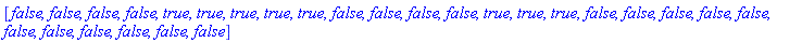 [false, false, false, false, true, true, true, true, true, false, false, false, false, true, true, true, false, false, false, false, false, false, false, false, false, false, false]