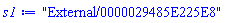 "External/0000029485E225E8"