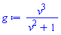 v^3/(v^2+1)