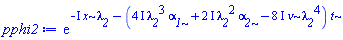 exp(-I*x*lambda__2-((4*I)*lambda__2^3*alpha__1+(2*I)*lambda__2^2*alpha__2-(8*I)*nu*lambda__2^4)*t)