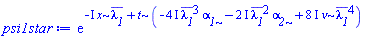 exp(-I*x*conjugate(lambda__1)+t*(-(4*I)*conjugate(lambda__1)^3*alpha__1-(2*I)*conjugate(lambda__1)^2*alpha__2+(8*I)*nu*conjugate(lambda__1)^4))