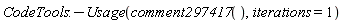 CodeTools:-Usage(comment297417(), iterations = 1)