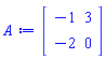Matrix(%id = 36893490656581256964)