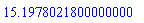 15.1978021800000000