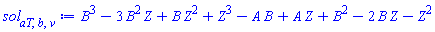 B^3-3*B^2*Z+B*Z^2+Z^3-A*B+A*Z+B^2-2*B*Z-Z^2