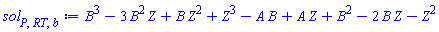 B^3-3*B^2*Z+B*Z^2+Z^3-A*B+A*Z+B^2-2*B*Z-Z^2