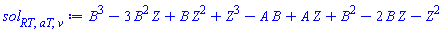 B^3-3*B^2*Z+B*Z^2+Z^3-A*B+A*Z+B^2-2*B*Z-Z^2