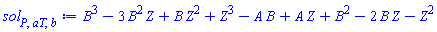 B^3-3*B^2*Z+B*Z^2+Z^3-A*B+A*Z+B^2-2*B*Z-Z^2