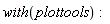 with(plottools):